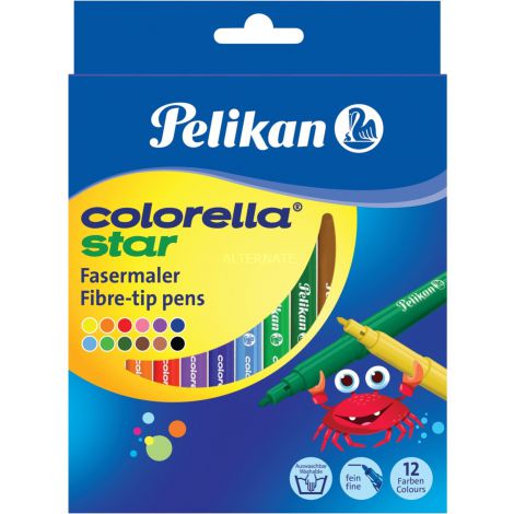 Pisaki Pelikan Colorella Star, 12kol